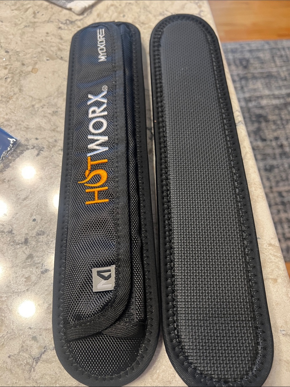 HOTWORX bag and accessories. - Picture 3 of 9